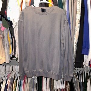 Men's H&M Gray Crewneck